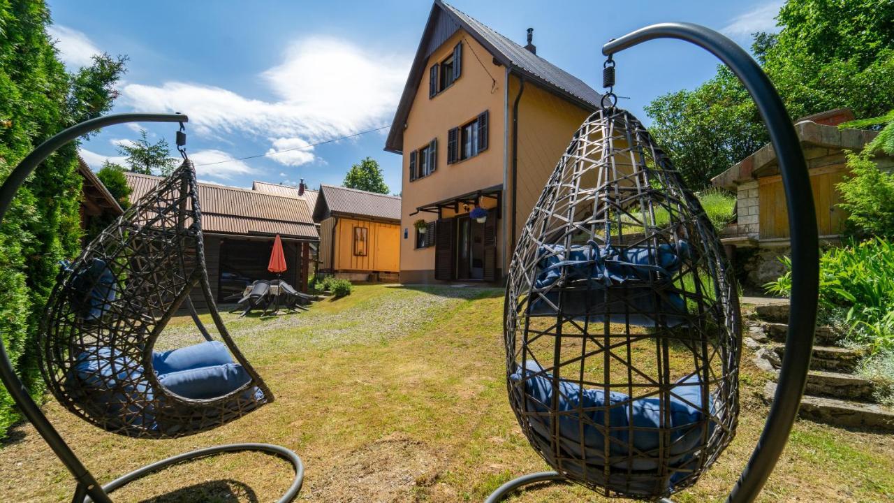 Karolina Lejlighed Fužine Eksteriør billede